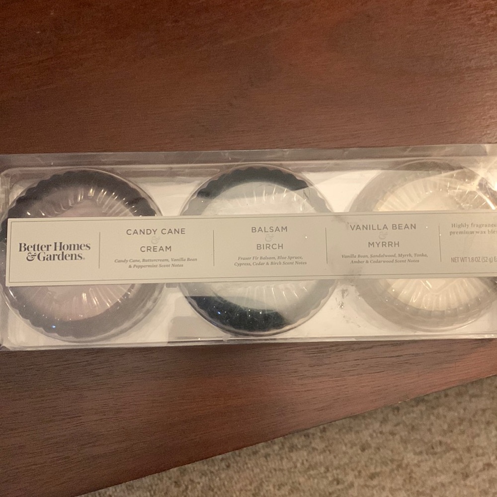 3piece candle set